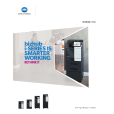 bizhub iSeries C3350i Spec Sheet